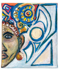 Imago Mundi Collection - Zodidi Jewel Gaseb - She is Queen