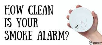 We did not find results for: How Clean Is Your Smoke Alarm