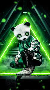 Panda Colorful Wallpaper Panda Art Cute Panda Wallpaper Joker Iphone Wallpaper