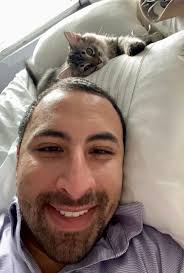 Introducing my very first shelter cat: Tegwyll, the Duke of Splendor  Flying, deathtouch “He weaves glamours as easily as breathing, his  otherworldly beauty entrancing fae and mortal alike.” I didn't think my