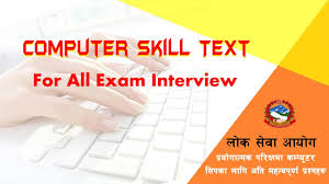 Bagmati pradesh lok sewa aayog vacancy for officer adhikrit 6th level. Lok Sewa Aayog Nepal Computer Skill Text Question Part 3 2 Minute Logic Youtube