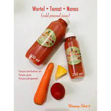 Maybe you would like to learn more about one of these? Jus Mix Wortel Tomat Nanas Cold Pressed Juice Shopee Indonesia