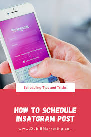 How To Schedule Instagram Post Using Onlypult Dubl B Marketing Agency In 2020 Instagram Schedule Instagram Posting Schedule Blogging Advice
