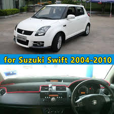 Car Dashmats Car Styling Accessories Dashboard Cover For Maruti Suzuki Swift Sport 2004 2005 2006 2007 2008 2009 2010 Rhd Suzuki Swift Suzuki Suv Car