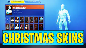 Just like in last year's winterfest, fortnite's christmas 2020 celebrations will bring with it some pretty broad changes to the map but that's not the best thing about christmas in fortnite: Fortnite Christmas Skins Leaked Snowman Skin Fortnite Battle Royale Youtube