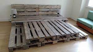 All you need to build this bed are as follows. Whole Pallet Platform Bed 150 Wonderful Pallet Furniture Ideas 101 Pallet Ideas Part 9 Ad Diy Pallet Bed Pallet Furniture Pallet Platform Bed