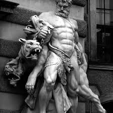 It was resistant against all weapons, but heracles strangled it. Heracles Greek Sculpture Ancient Greek Sculpture Roman Sculpture