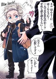 dmc おしゃれまとめの人気アイデア pinterest oishi milkutea 2021 デビルメイクライ ネロ イラスト