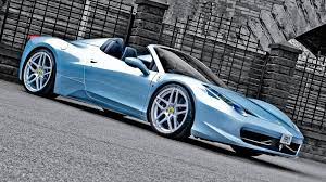 Kahn Tunes Ferrari 458 Spider Out Of The Blue Carscoops Ferrari 458 Ferrari Spider Ferrari 458 Italia