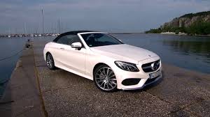 Mercedes Benz C Klasse Cabrio C 300 Youtube