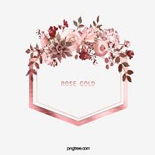 Golden rose rose creative sea, gold rose flowers illustration png clipart. Elegant Deluxe Rose Gold Watercolor Flower Leaf Gold Watercolor Rose Gold Painting Rose Gold Logo