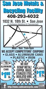 San Jose Metals Recycling 1032 N 10th St San Jose Ca