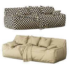 Big Joe Lux Large Bean Sofa