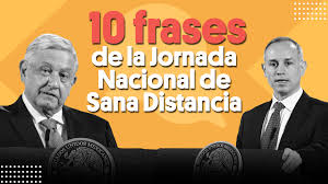 ¡apunta estos mensajes de esperanza y envíaselos a todos! Quedate En Casa Y Otras Frases Que Ha Dejado La Jornada De Sana Distancia