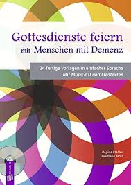 In der altenpflege ist biografiearbeit ein verfahren der aktivierenden pflege und sorgt dafür, individuell auf die bedürfnisse der kundinnen einzugehen. Gottesdienste Feiern Mit Menschen Mit Demenz 24 Fertige Vorlagen In Einfacher Sprache Mit Musik Cd Und Liedtexten Amazon De Molz Evamaria Stoltze Regine Bucher