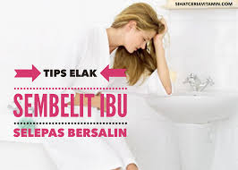 Trauma yang teruk, contohnya selepas bersalin dan rasa takut untuk meneran. Tips Elak Sembelit Untuk Ibu Selepas Bersalin