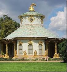 Any Large Garden Worth Its Salt Should Have A Folly What S The Point Of Having Acres And Acres Of Land And Not Surpris Chinese Tea House Potsdam Architecture