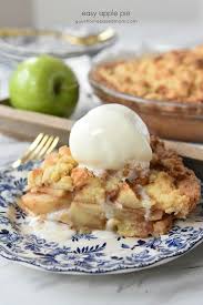 Easy Apple Pie Recipe No Rolling Out Crust Leigh Anne Wilkes