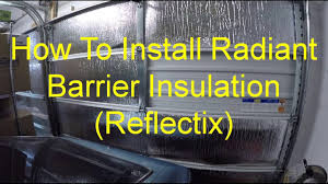 But we think it is worth it to keep paddy toasty in the winter and cool in the su.mmer. Diy How To Insulate Garage Doors Reflectix Radiant Heat Barrier Reduce Heat Loss Gain Winterize Youtube