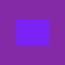 If you mix them in a 3:1 ratio, you can get varying shades of gray by adding white to the mixture. The Color Purple Is Unlike All Others In A Physical Sense