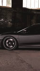 Over the last decade, matte black supercars have become very popular. Ferrari F430 Sports Car Side View Matte Black 640x1136 Iphone 5 5s 5c Se Wallpaper Background Picture Image