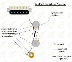 Wiring diagrams for stratocaster, telecaster, gibson, jazz bass and more. Les Paul Junior Wiring Diagram Six String Supplies