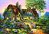 High Resolution Cottage Wallpaper