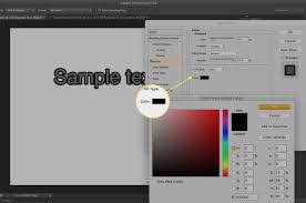 If you have the fill added to your text and want only the outline of it to be visible, you have to change it to 0%. How To Add A Thick Outline To Type In Photoshop