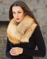 Fur Collars Fox Fur Fur Hat World Fur Scarf
