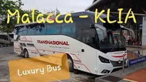 Find more bus connections here. Transnasional Bas Melaka Sentral To Klia Klia2 Malaysia Airport Bus Express Trip Experience By Dody