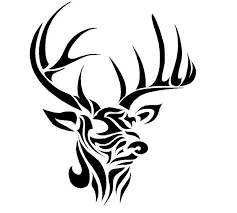 These are the advantages of getting a tribal tattoo Tribal Deer Tattoo Designs Tribal Drawings Deer Tattoo