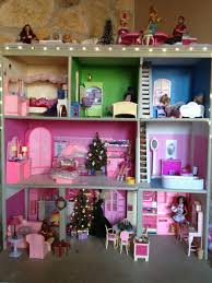 Ours Barbie 3 Barbie Doll House Barbie House Homemade Barbie House