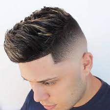 Cool 30 Attractive Highlights On Dark Hair Ideas Add Extra Definition Check More At Http Stylemann Com B Short Thin Hair Curly Hair Men Curly Hair Pictures