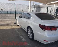 2014 Lexus Ls 460 S Gcc Al Futaim With Full Service