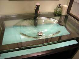 We have what you need breathe new life into your bathroom design with bathroom décor and luxury bathroom furniture and fixtures like vanities, shower doors and enclosures, toilets and more. Glass Bathroom Sinks Hgtv