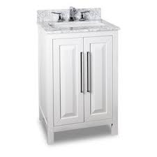 Choose from a wide selection of great styles and finishes. Hardware Resources Shop Jeffrey Alexander Cabinet Hardware Van104 24 T Vanity White Jeffrey Alexander Small Bathroom Vanities By Hardware Resources