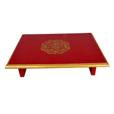 Puja Table Handmade Buddhist Altar For Prayer Traditional Etsy In 2020 House Warming Gifts Pooja Room Design Buddhist