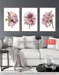 Farmhouse Wall Art Botanical Wall Art Living Room Wall Decor Etsy Boho Wall Decor Bedroom Wall Art Living Room Botanical Wall Art Living Rooms