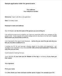 Application for the role of {sales manager} at xyz ltd. 10 Job Application Letter Templates For Employment Pdf Doc Free Premium Templates