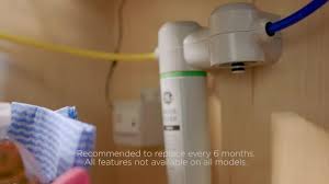 Ge Under Sink Reverse Osmosis Water Filtration System Gxrm10rbl The Home Depot