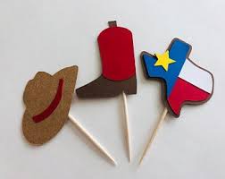 Everything is bigger in texas including these great ideas for a texas birthday party! Texas Party Decor Etsy