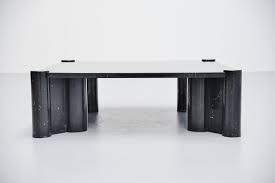 Abs injection moulded coffee table model 4894 by gae aulenti for kartell, 1970s. Gae Aulenti Jumbo Coffee Table Knoll International 1965 Massmoderndesign