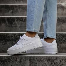 Shop new nike shoes up to 70% off retail prices. Nike Air Force 1 Sage Low In Weiss Ar5339 100 Everysize Nike Air Force Nike Nike Air
