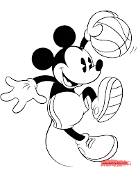 Mickey mouse and goofy goof are sailing. Classic Mickey Mouse Coloring Pages 3 Disneyclips Com