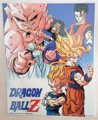 Show your love and style with dragon ball z anime by owning dbz poster son goku classic anime silk art poster. Dragon Ball Z Poster Pack 1000 Editions A Bit Of