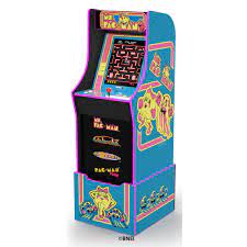 Jimmy's toys full size basketball arcade game set: Ms Pacman Arcade Machine With Riser Arcade1up Walmart Com Walmart Com