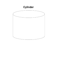 You can print this coloring pages sheets of cylinder shapes and color it with the colors you like. Cylinder Coloring Sheet Printable Pdf Download