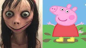 Peppa pig funny peppa pig memes peppa pig wallpaper grandpa pig simple cartoon art drawings for kids funny text messages stupid funny home of weird pictures, strange facts, bizarre news and odd stuff. Dangerous Online Momo Challenge Hacks Peppa Pig Videos On Youtube Lifestyle Times Of India Videos