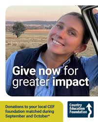 Country Education Foundation of Australia (CEF)  (@countryeducationfoundation) · Orange, NSW