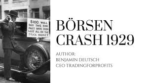 Diese abhandlung über den börsencrash von 1929, soll ihnen einmal verdeutlichen, was an jenem datum wirklich geschehen ist. Der Borsencrash Von 1929 Und Was Wir Daraus Lernen Mussen